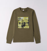 maglietta manica lunga ragazzo